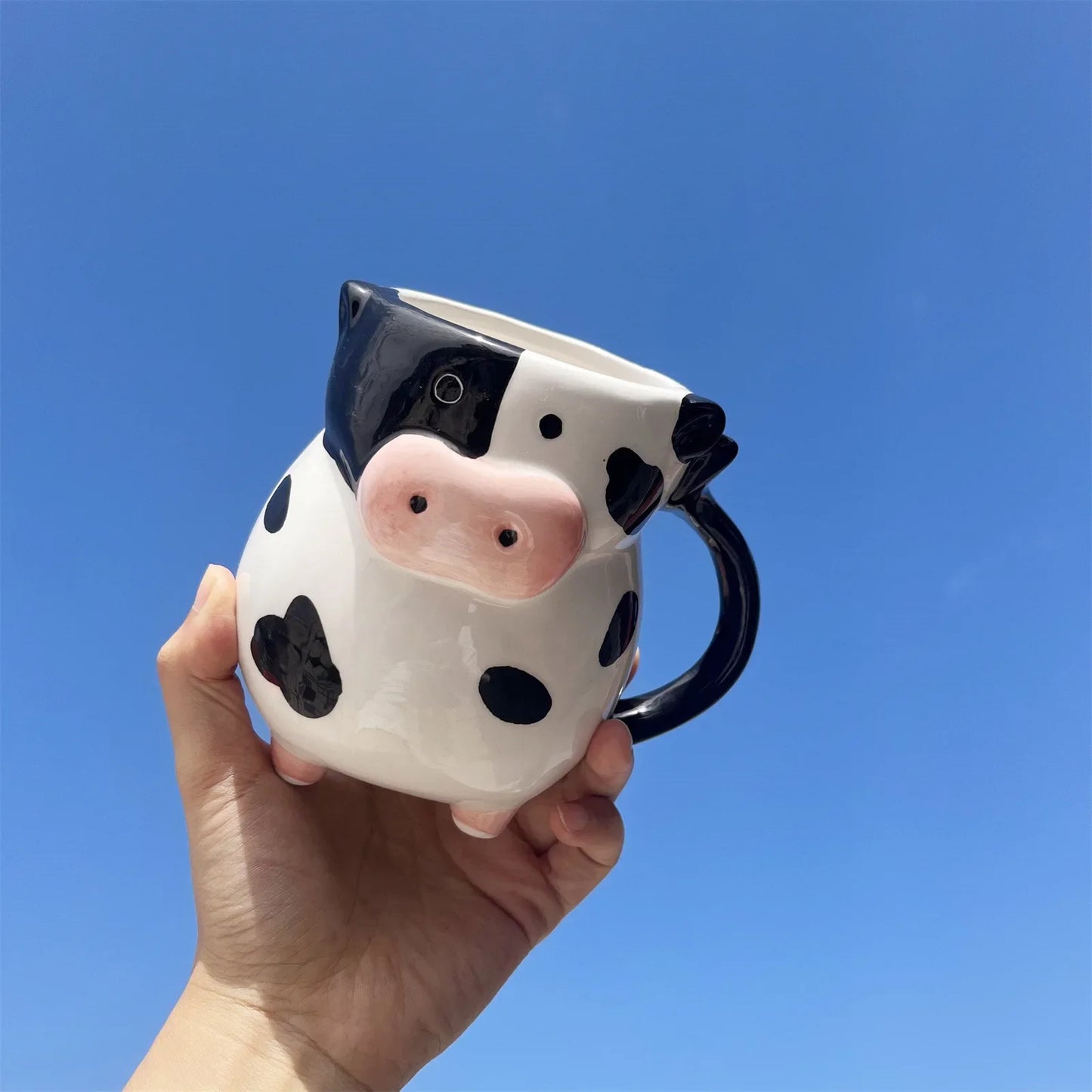 Cartoon Cow Coffee Mug