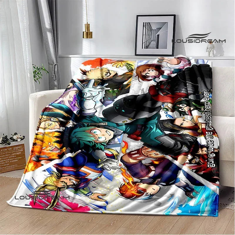 My Hero Academia Blanket