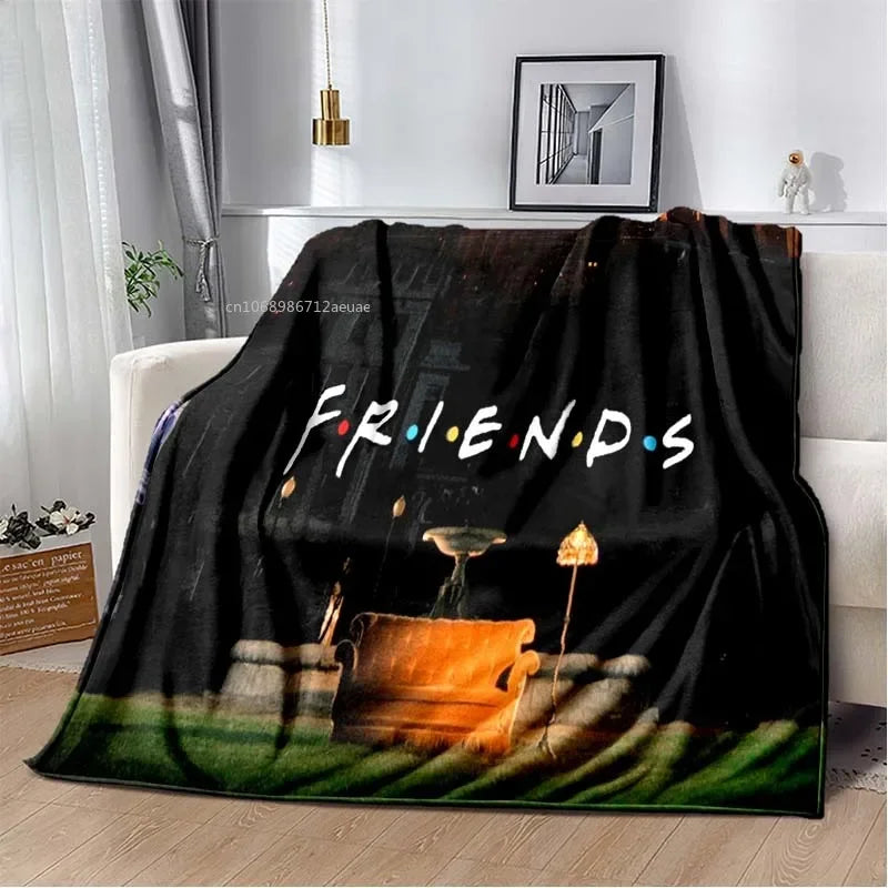 Friends TV Series Blanket