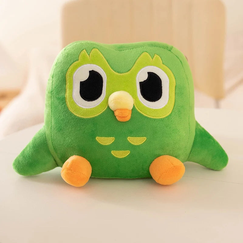 Duolingo Owl Plush Toy