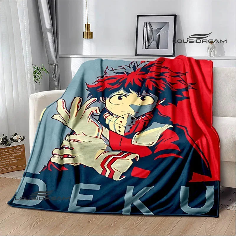 My Hero Academia Blanket