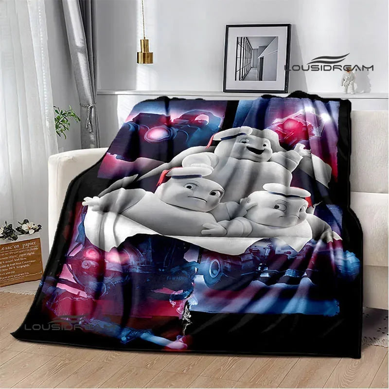Ghostbusters Cartoon Blanket