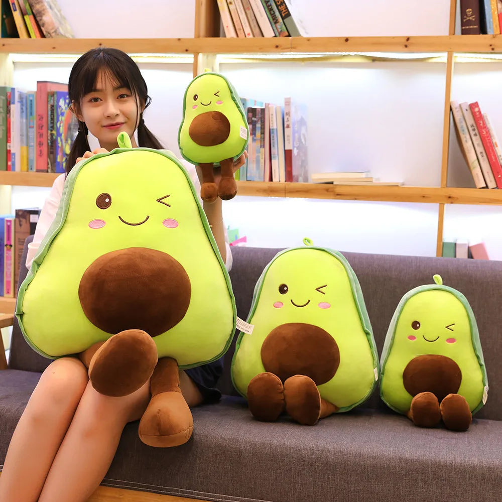 Avocado Doll Plush Toy