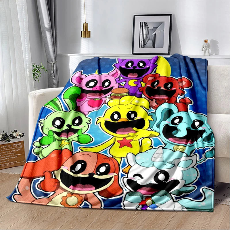 Catnap Craftycorn Soft Blanket