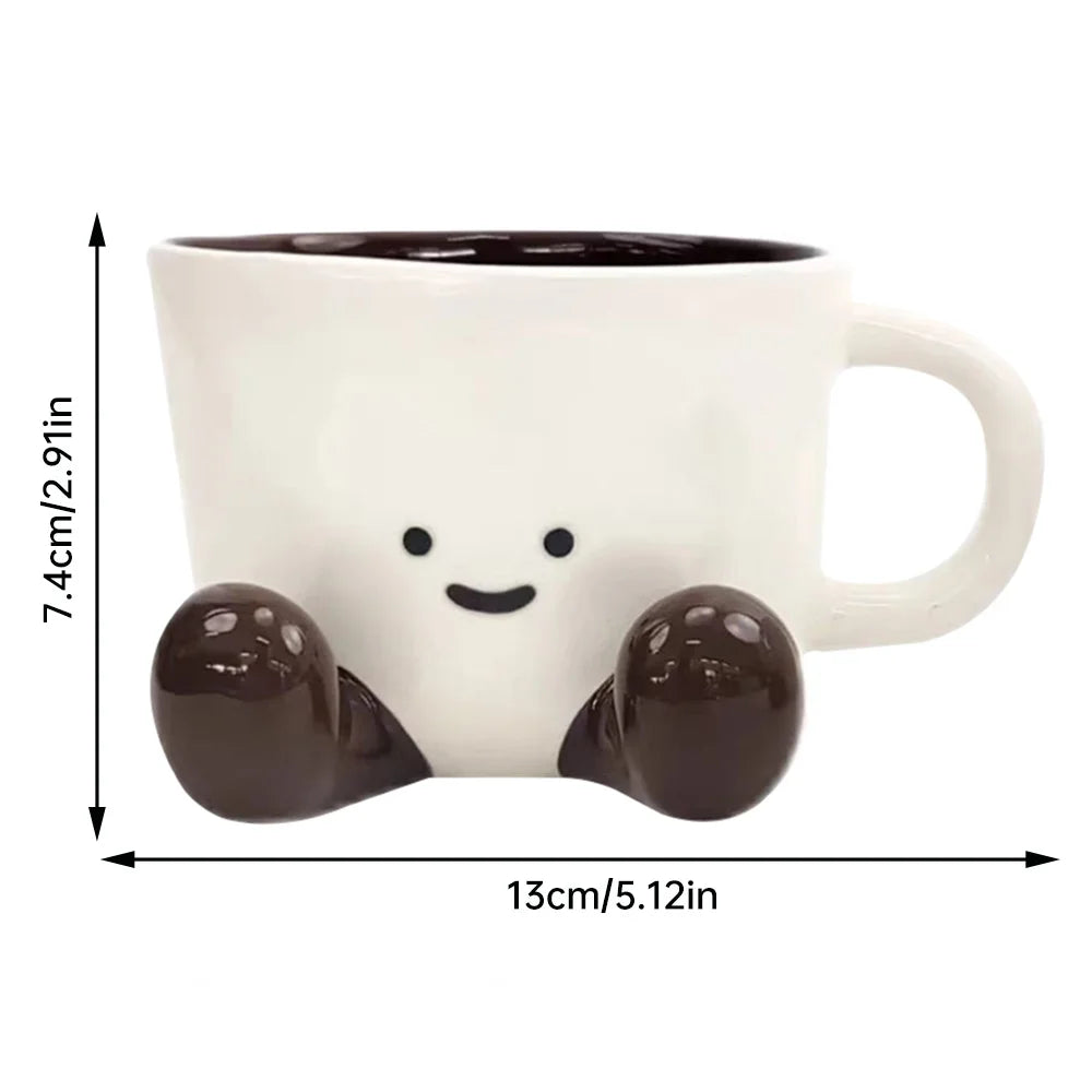 Pinch Feet Coffee Cup