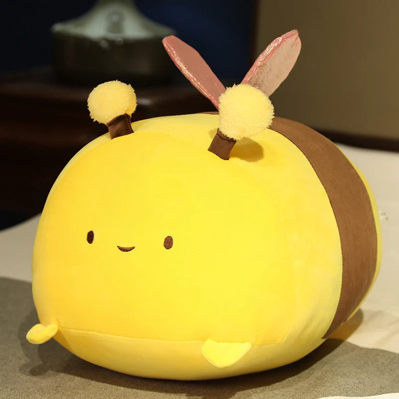 Bee Plush Hugging Pillow