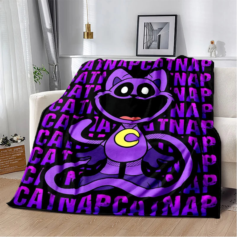 Catnap Craftycorn Soft Blanket