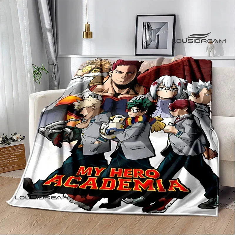 My Hero Academia Blanket