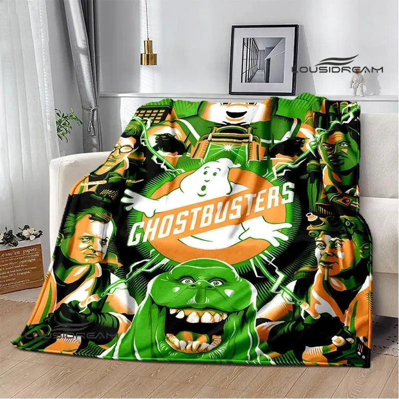 Ghostbusters Cartoon Blanket