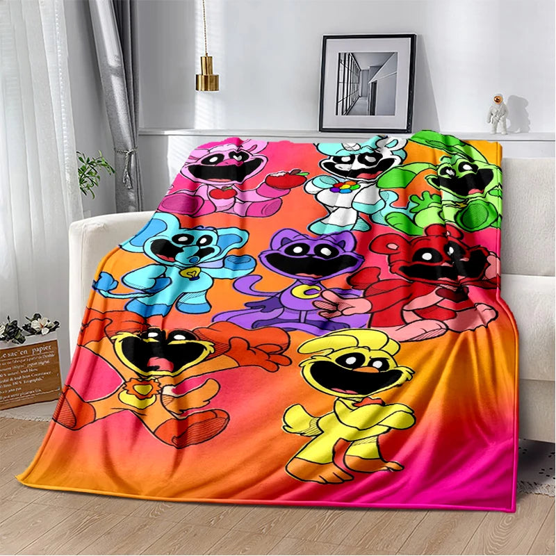 Catnap Craftycorn Soft Blanket