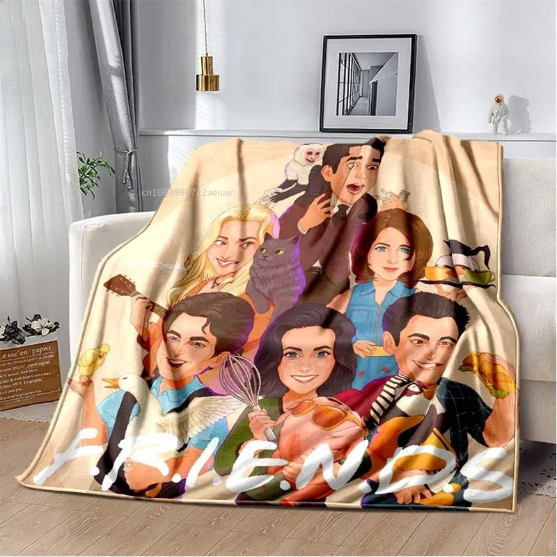 Friends TV Series Blanket