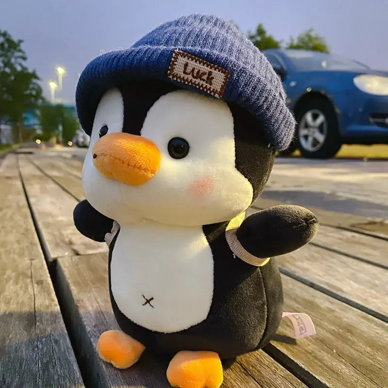 Penguin Buddy Plush (Hat Edition)