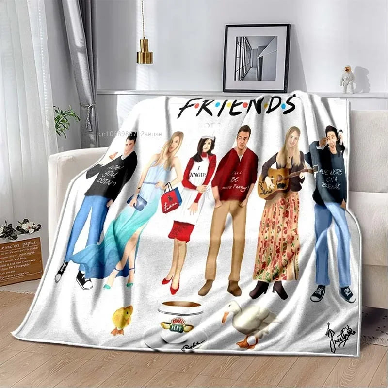 Friends TV Series Blanket