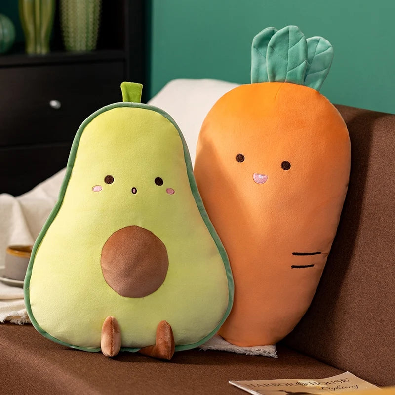 Avocado Plush Pillow