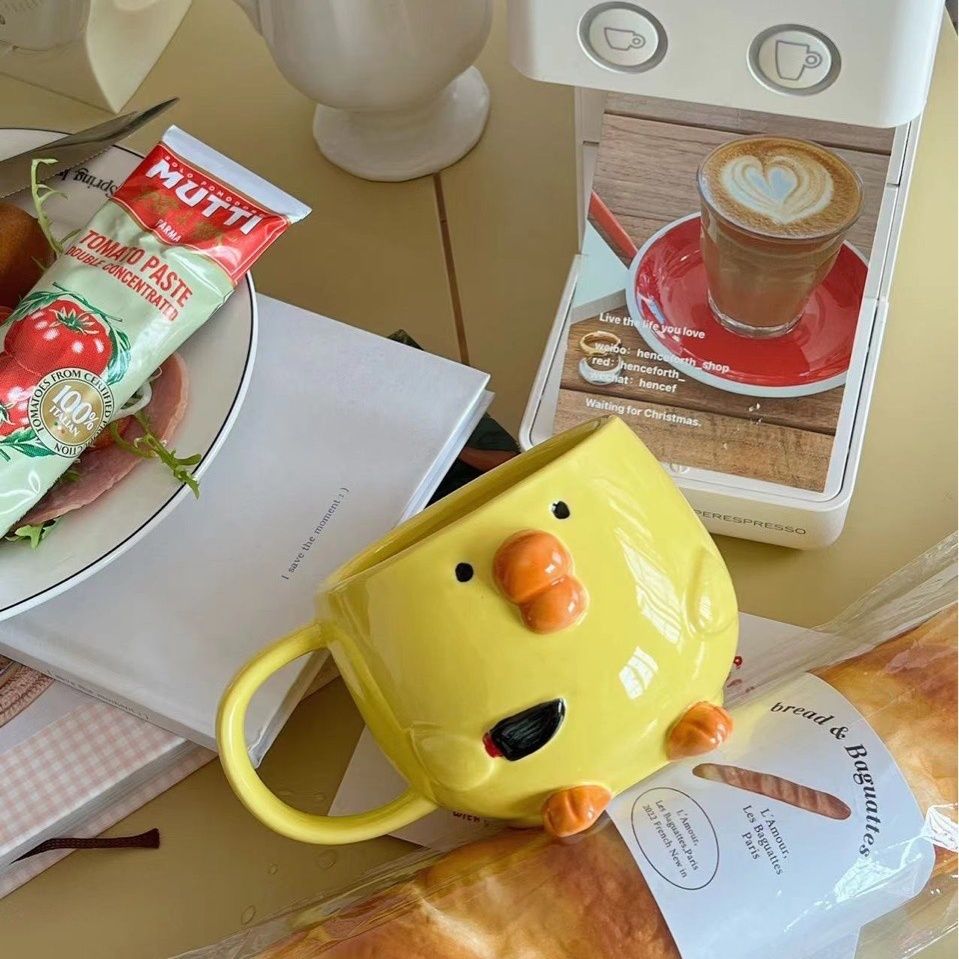 Duck Beak Ceramic Mug