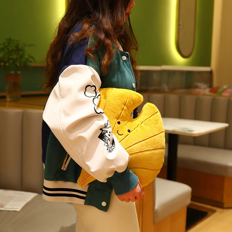 Leaf Pillow Plush Decor