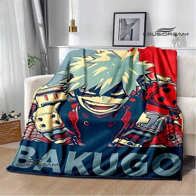 My Hero Academia Blanket