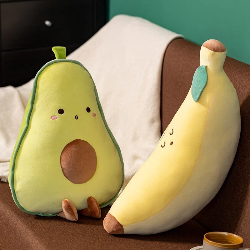 Avocado Plush Pillow