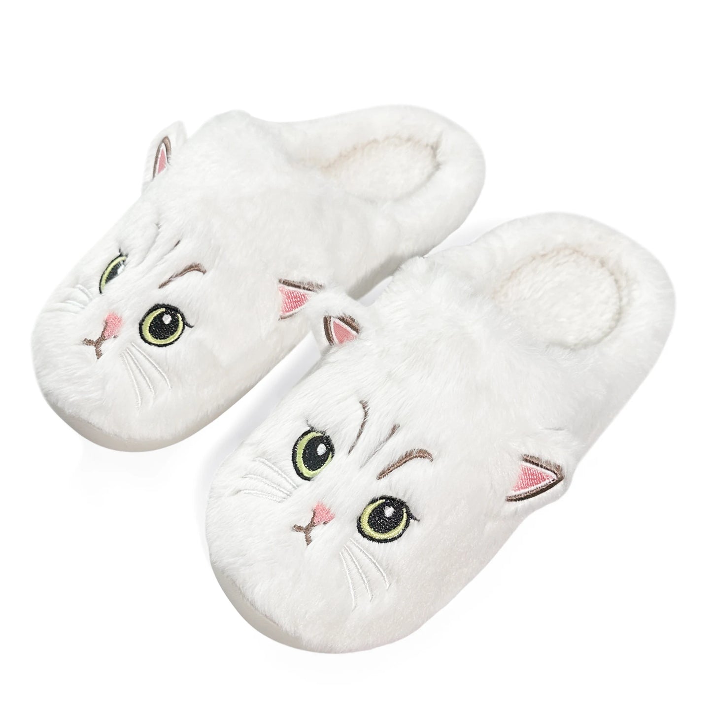 Cat Design Home Slippers