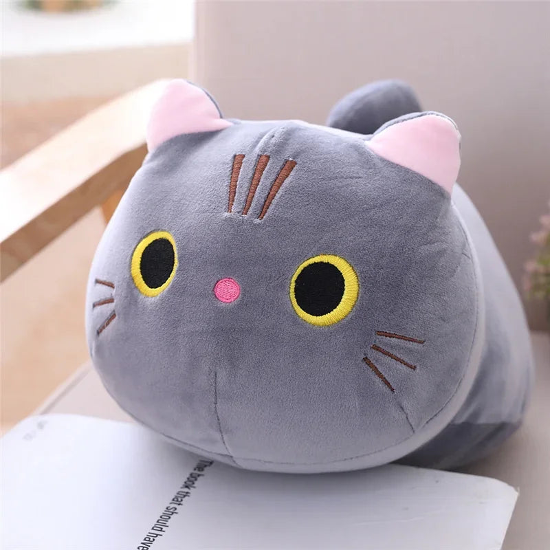 Cat Plush Sofa Cushion
