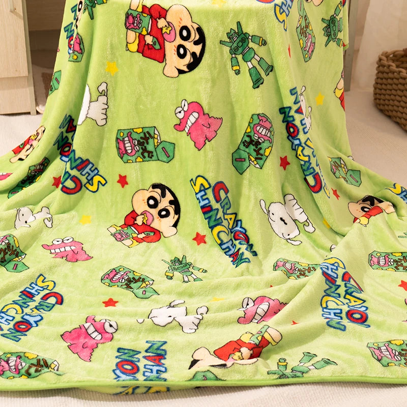 Crayon Shin Chan Blanket