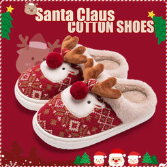 Reindeer Winter Slippers