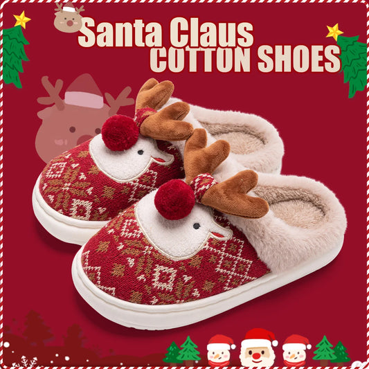 Reindeer Winter Slippers
