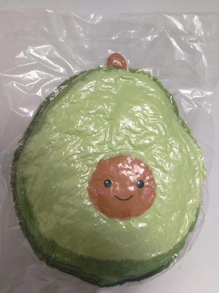 Avocado Throw Plush Pillow