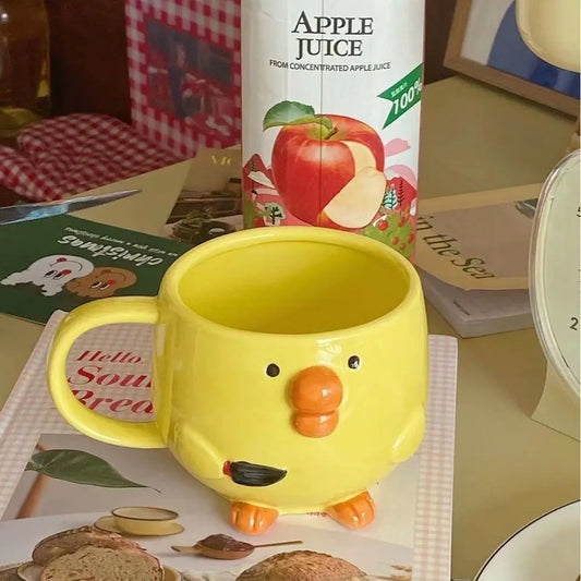 Duck Beak Ceramic Mug