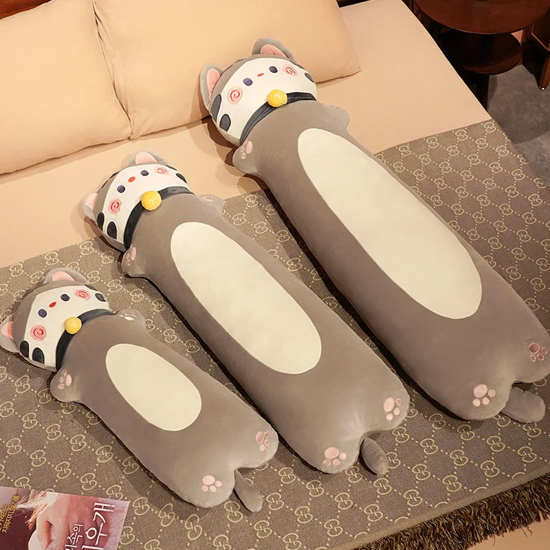 Long Cat Nap Pillow