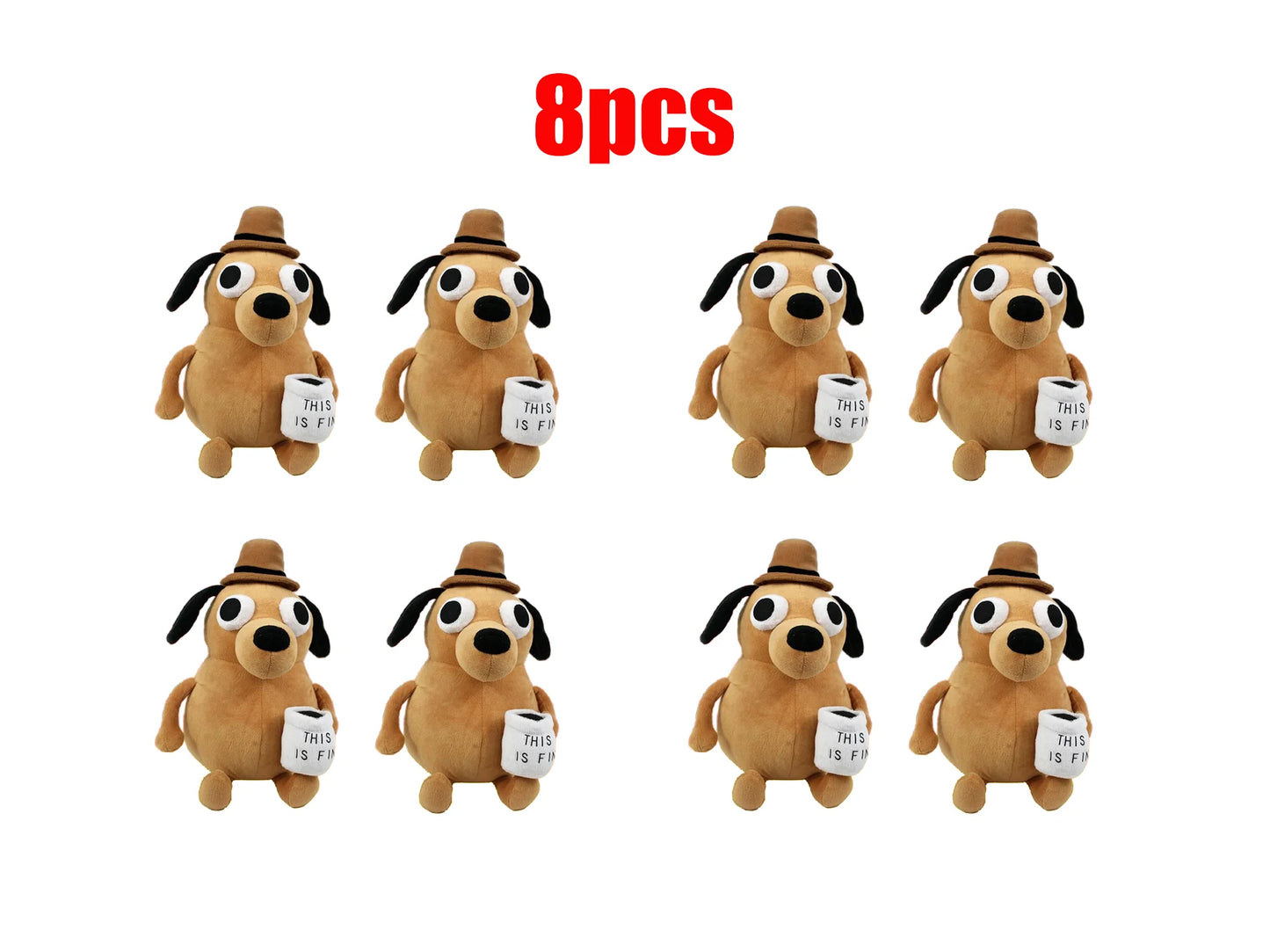 Firehouse Puppy Plush