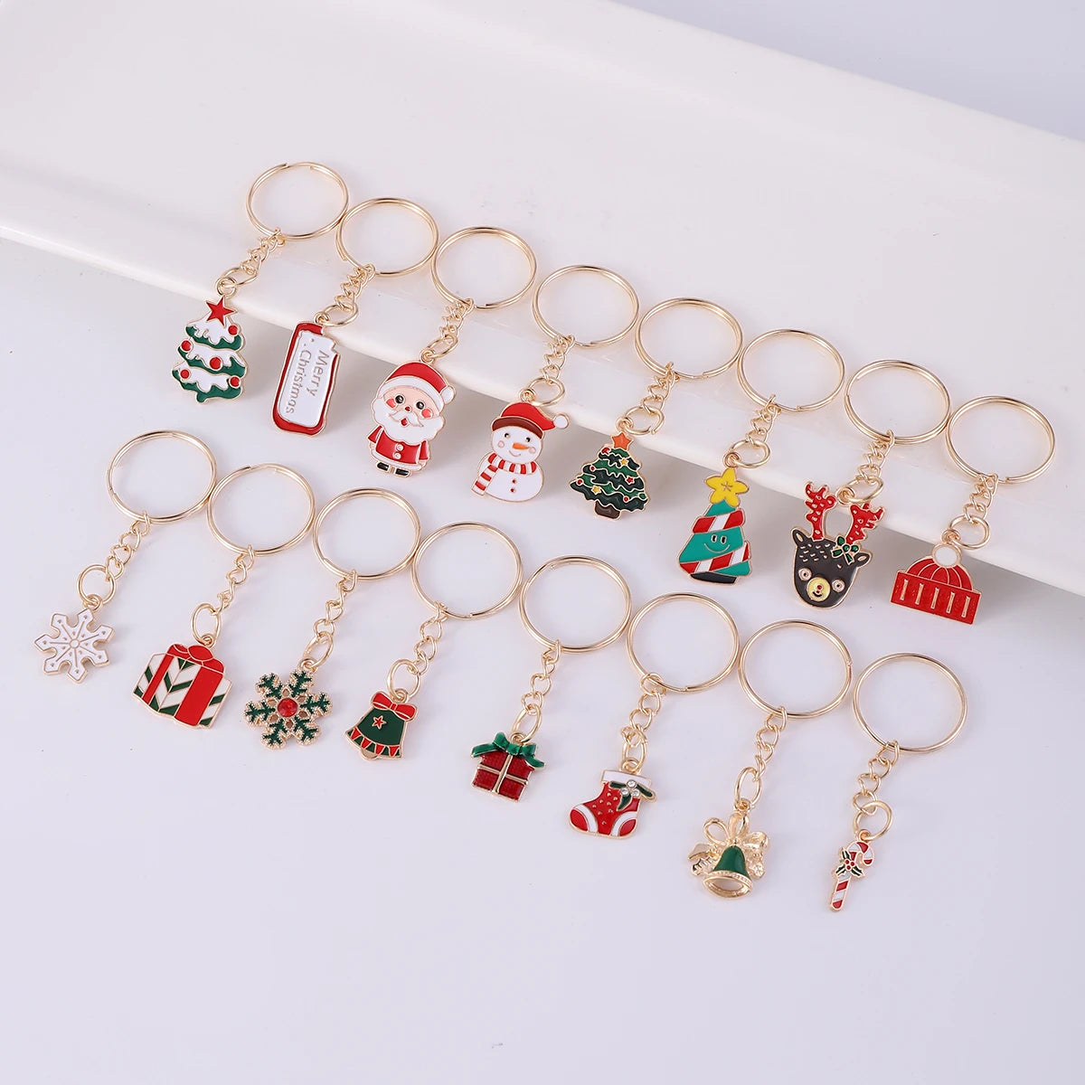 Holiday Keychain Gift Set