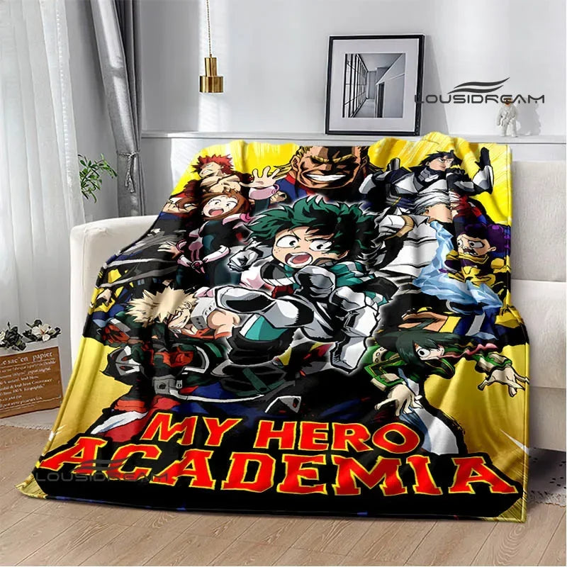 My Hero Academia Blanket
