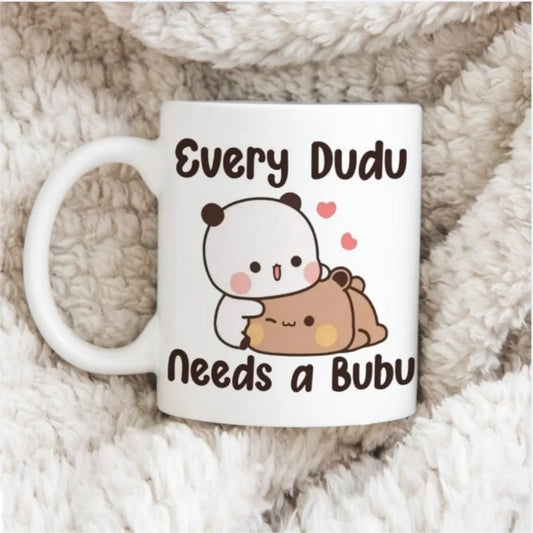 Panda Bear Ceramic Mug