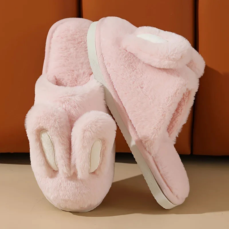 Rabbit Cotton Indoor Slippers