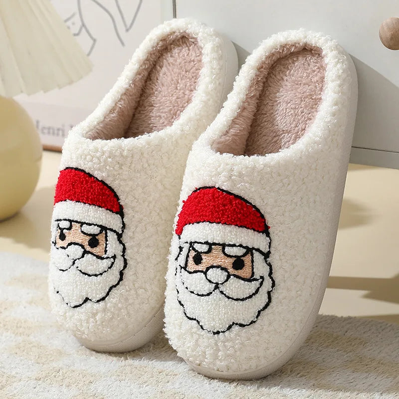 Gingerbread House Slippers