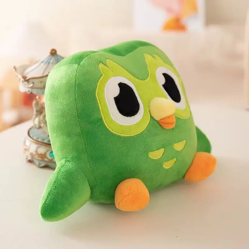 Duolingo Owl Plush Toy