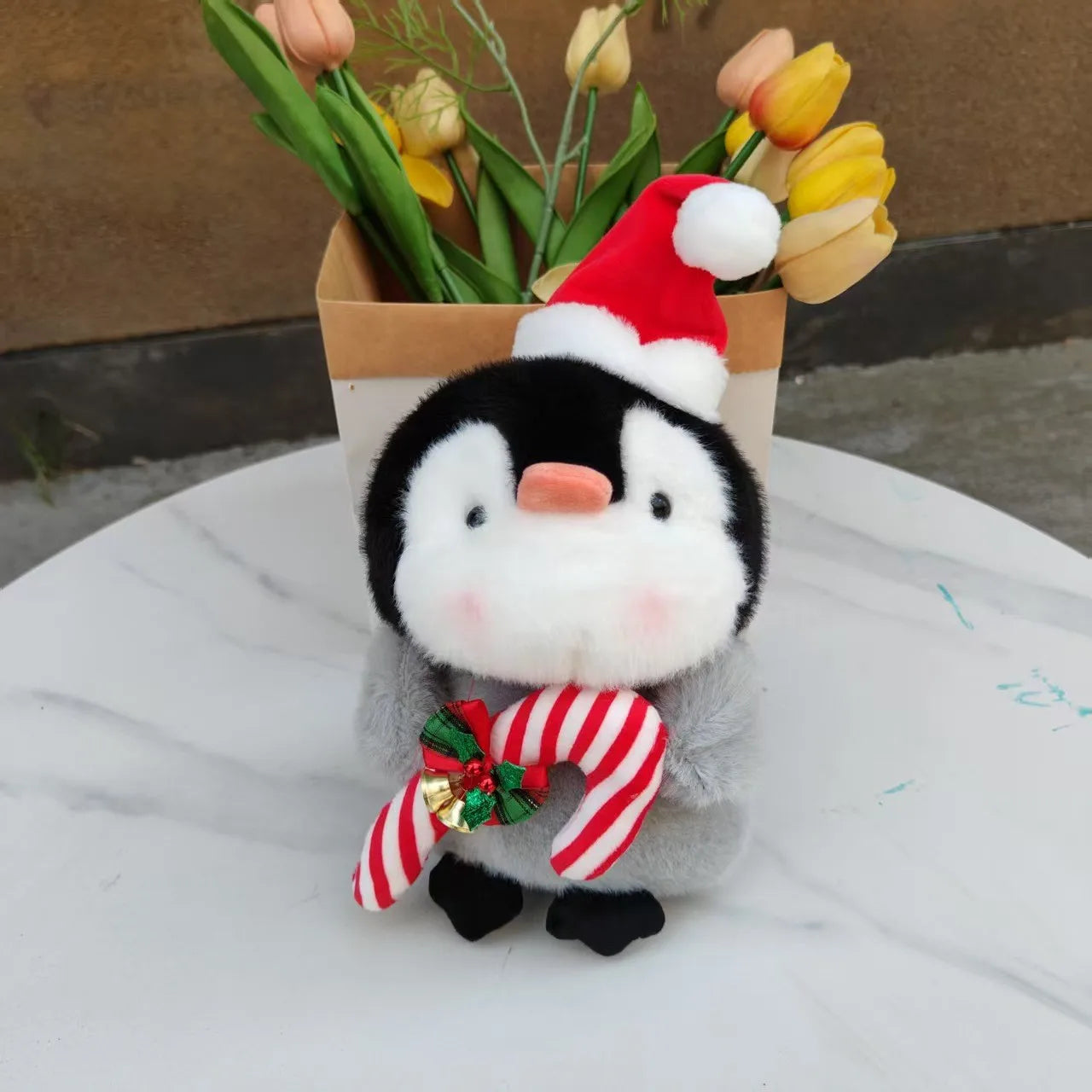 Penguin Buddy Plush (Hat Edition)