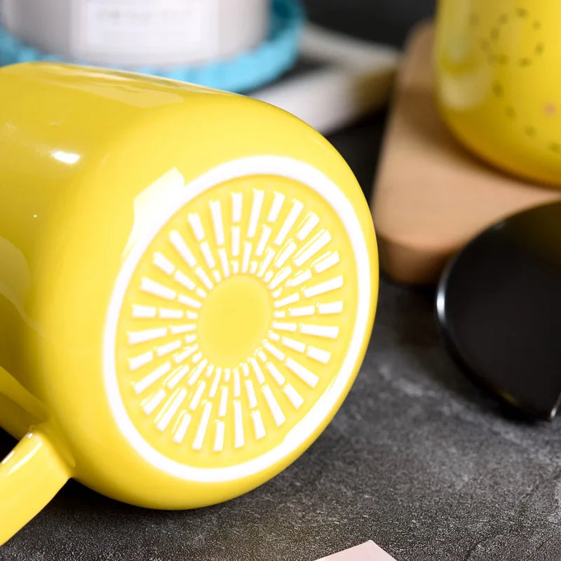 Cartoon Bee Ceramic Mug
