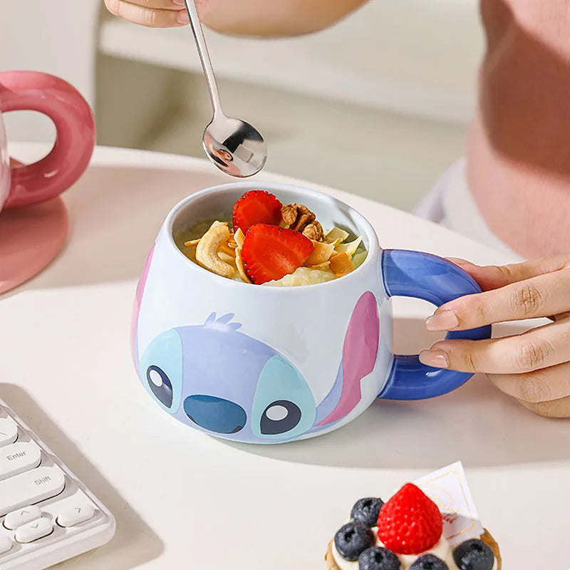 Stitch Angel Gift Mug