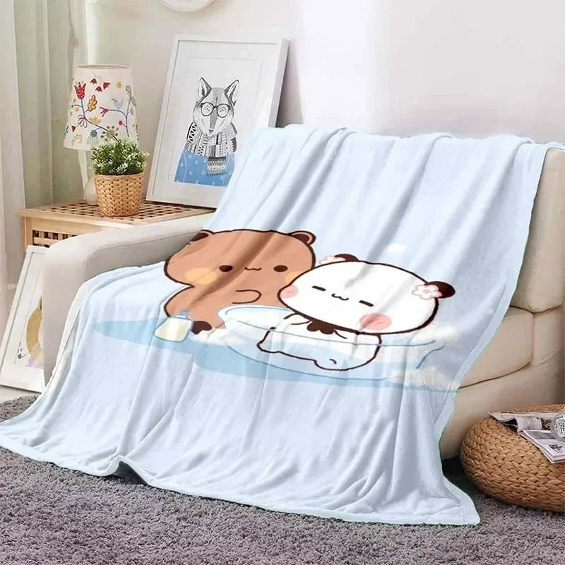Bubu and Dudu Throw Blanket
