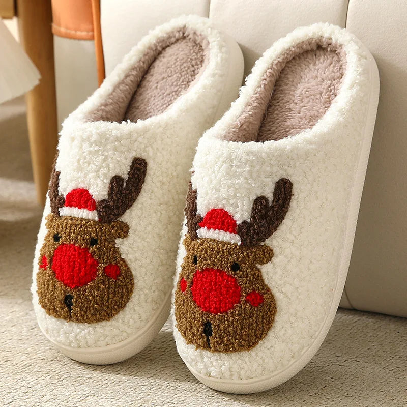 Gingerbread House Slippers