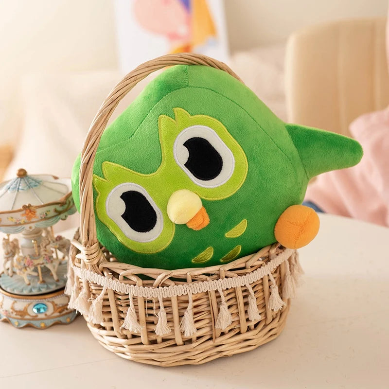 Duolingo Owl Plush Toy