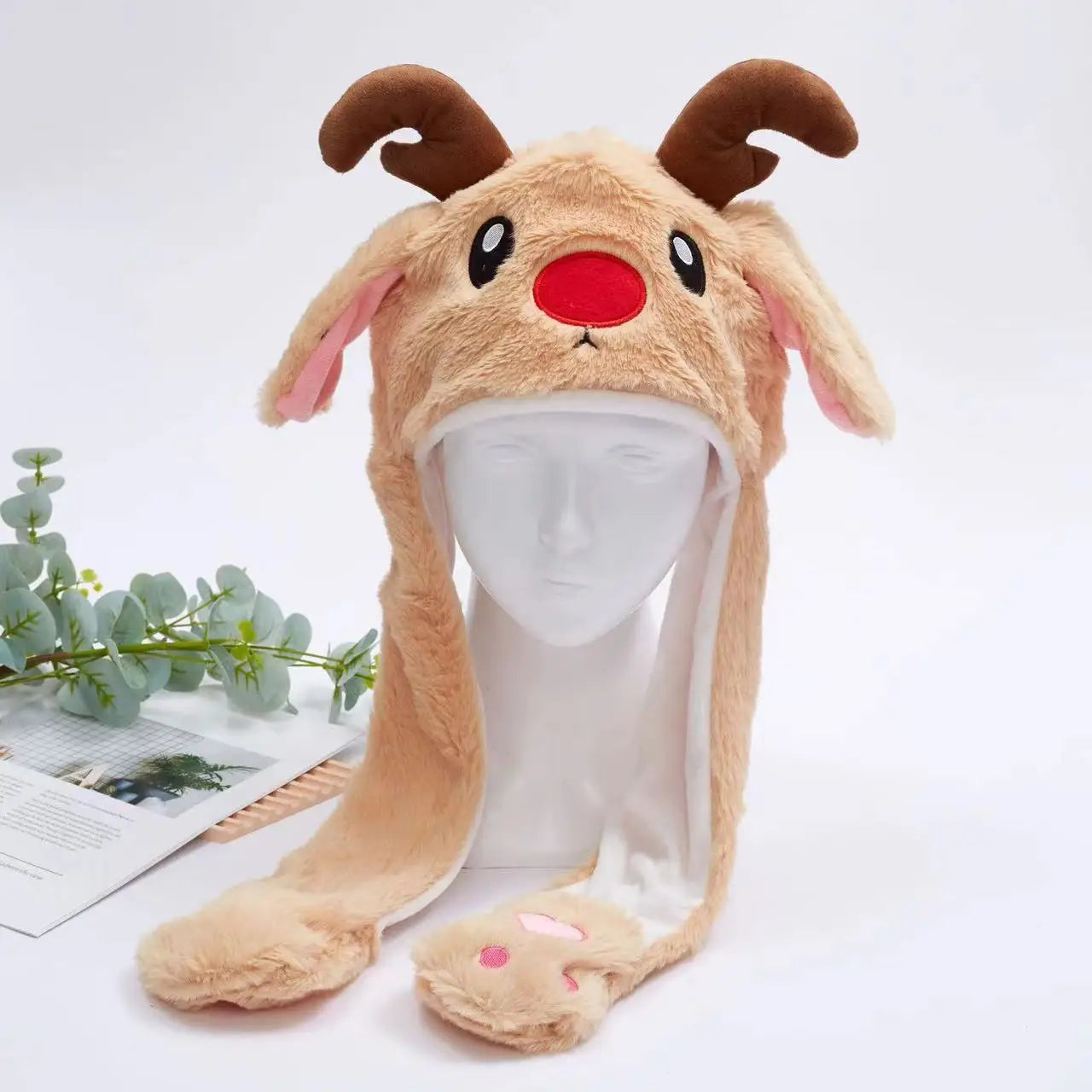 Christmas Plush Pillow Collection