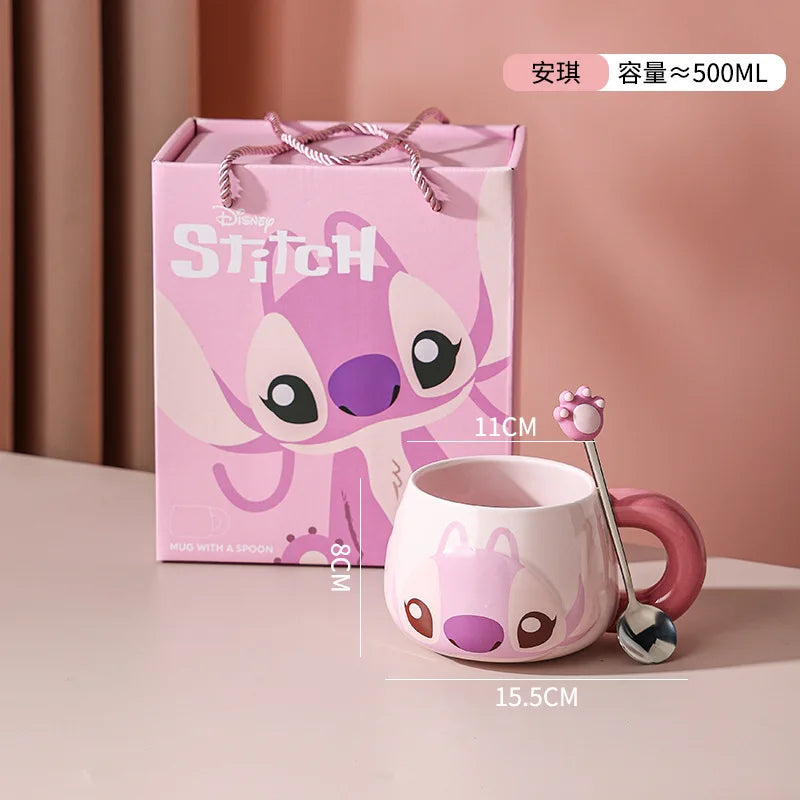 Stitch Angel Gift Mug