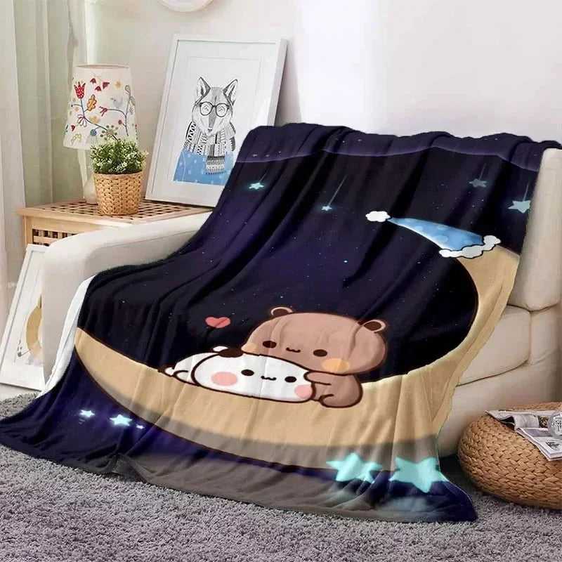 Bubu and Dudu Throw Blanket