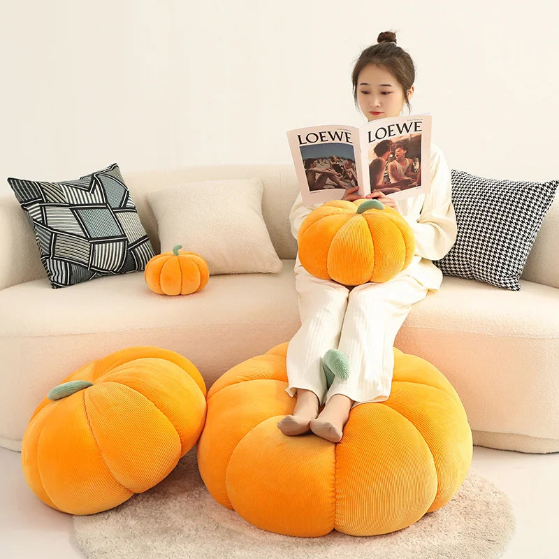 Pumpkin Plush Toy