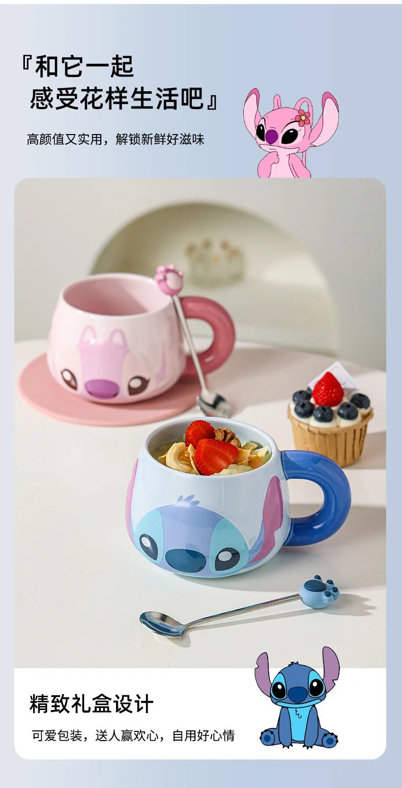 Stitch Angel Gift Mug
