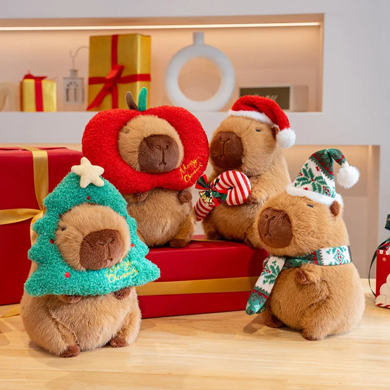 Holiday Capybara Plush