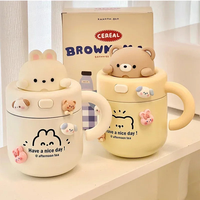 Bear Thermal Travel Cup